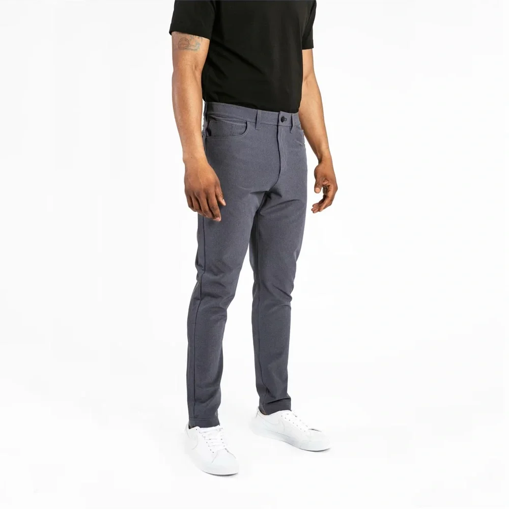 Public Rec Workday Pants Slate Gray 5 Pocket Performance Stretch